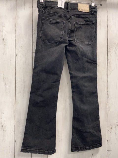 Zara  Hose  Gr. 140  grau Jeans Bund verstellbar 