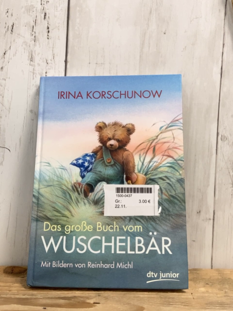  Buch Das große Buch vom Wuschelbär 