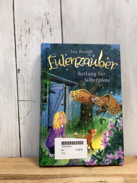  Buch Eulenzauber Rettung für Silberpfote 