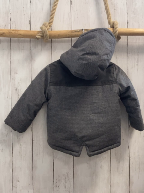 Obaibi Jacke Gr. 86  grau kariert 
