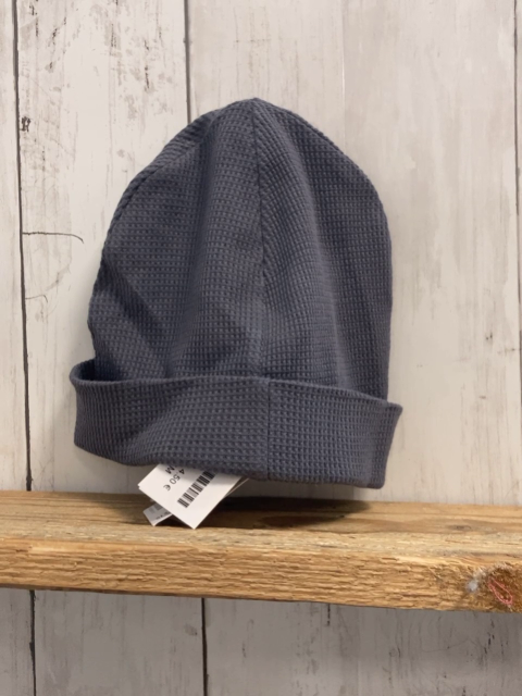neu H&M Mütze Gr. 98  grau Struktur
