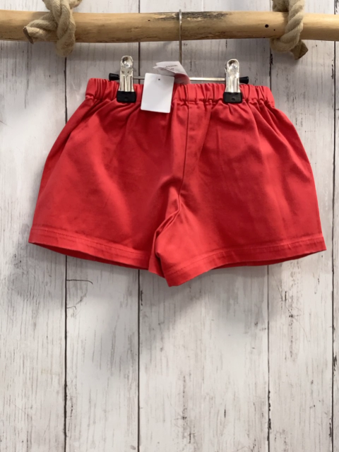 Jacadi  Shorts  Gr. 98  rot Gummizugbund 