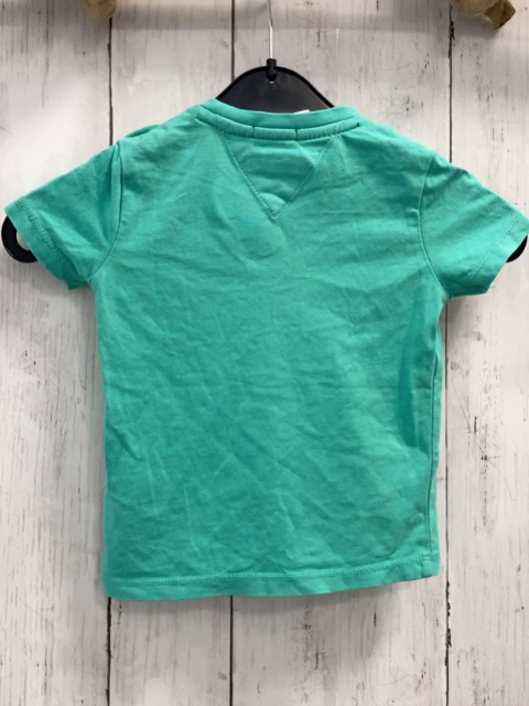 Tommy Hilfiger  T-Shirt  Gr. 80  türkis 