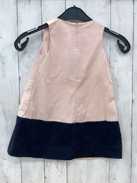 Cos Kleid Gr. 98  senf rosa blau
