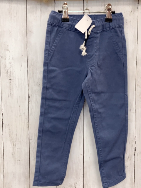  Hose Gr. 98  hellblau Kordel