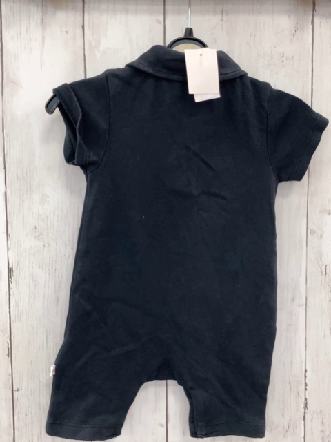 Staccato Playsuit Gr. 62  blau Deutschlandfarben am Kragen