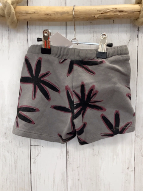 zara Shorts Gr. 86  grau Palmen