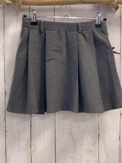 Zara  Rock Gr. 134  grau Taschen mit Schleifen 