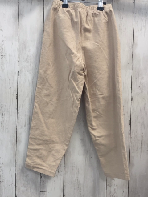 Zara  Hose  Gr. 110  beige Gummizugbund mit Kordel 