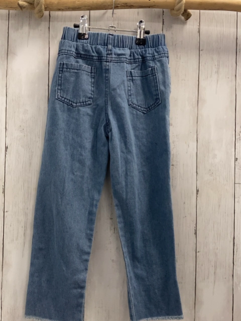   Jeggings  Gr. 116  blau Jeans Gummizugbund 
