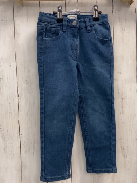   Hose  Gr. 104  blau Jeans 