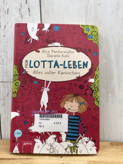  Buch Lotta-Leben Alles voller Kaninchen 