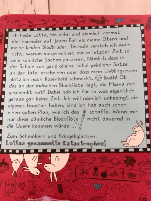  Buch Lotta-Leben Alles voller Kaninchen 
