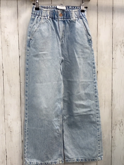 H&M  Hose  Gr. 140  hellblau Jeans Gummizugbund 