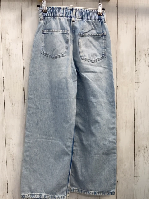 H&M  Hose  Gr. 140  hellblau Jeans Gummizugbund 