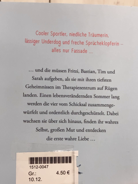  Taschenbuch Mein Sommer auf dem Mond