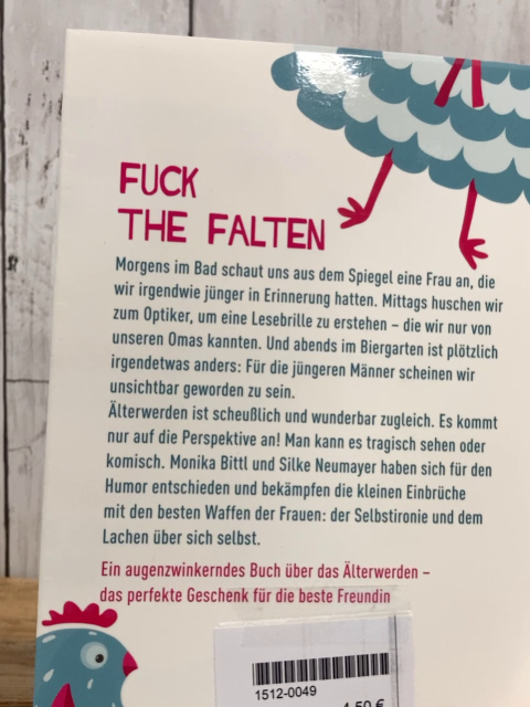  Taschenbuch Ich hatte mich jünger in Erinnerung