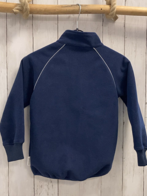 Racoon  Fleecejacke  Gr. 110  blau 