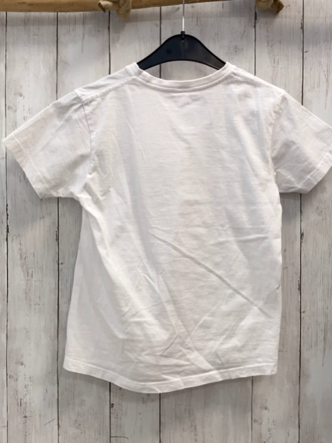   T-Shirt  Gr. 140  weiß schlafende Squishmallows 