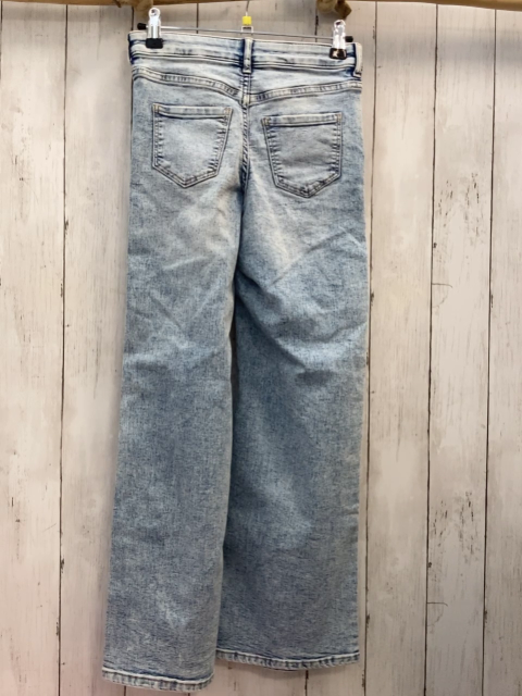 H&M Hose  Gr. 140  hellblau Jeans Bund verstellbar 