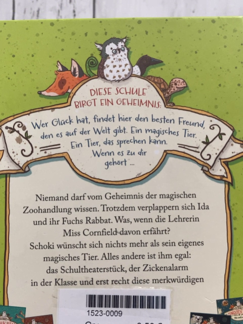 Schule der magischen Tiere  Buch Voller Löcher 