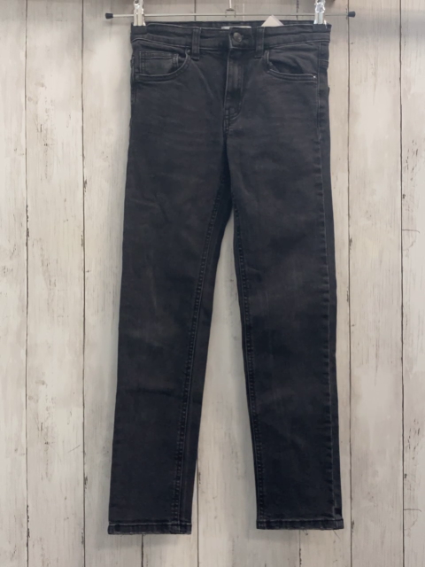 Mango  Hose  Gr. 134  grau Jeans Bund verstellbar 