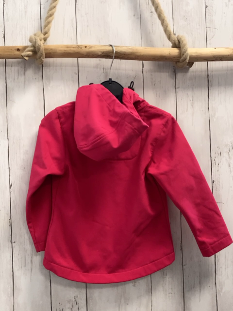  Softshelljacke Gr. 104  pink