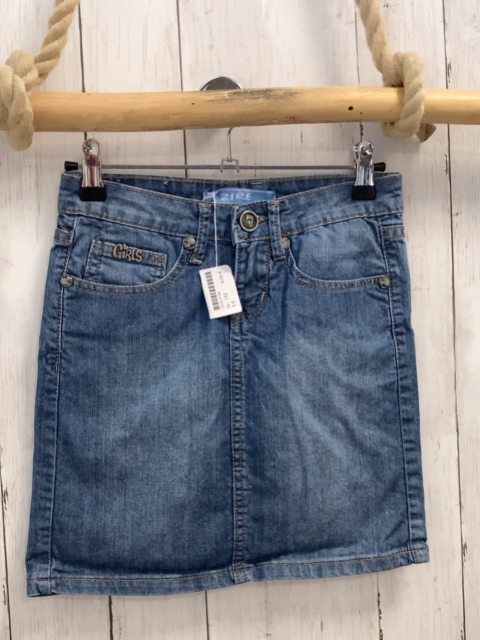   Rock Gr. 152  blau Jeans 