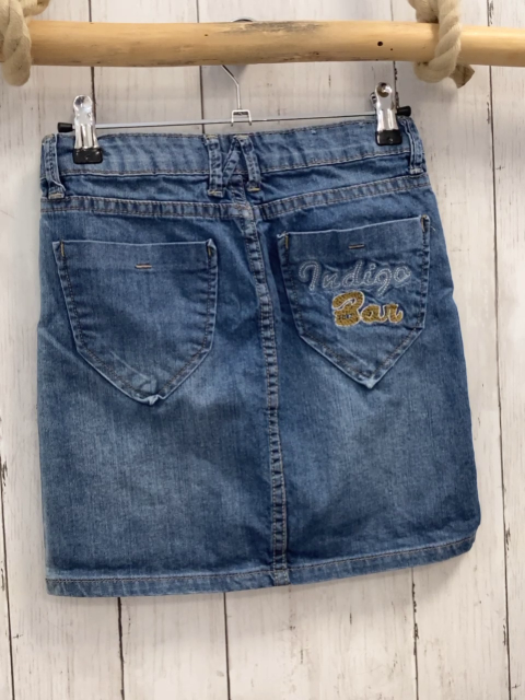   Rock Gr. 152  blau Jeans 