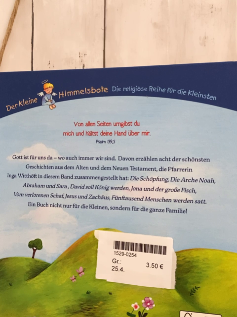   Pappbuch Bibelgeschichten für die Kleinsten 