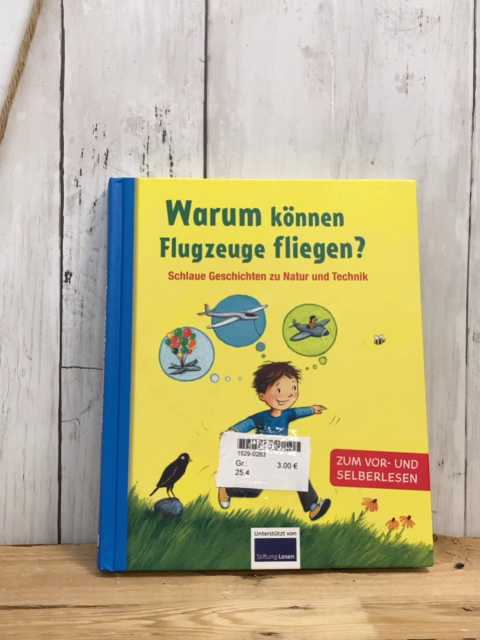   Buch Warum können Flugzeuge fliegen?