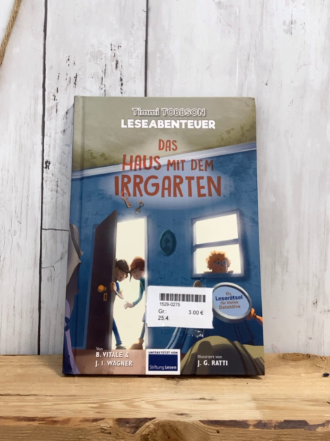   Buch Das Haus mit dem Irrgarten 