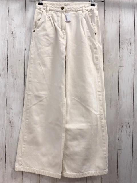   Hose  Gr. 152  weiß Bund verstellbar 
