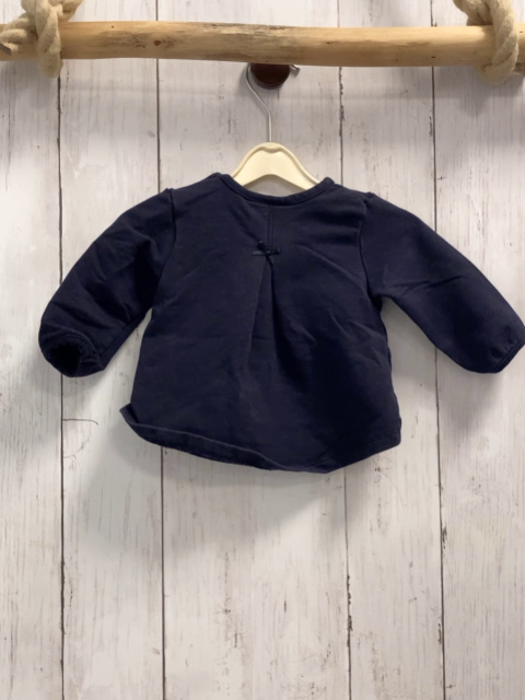 Steiff Pullover Gr. 56  blau Bären