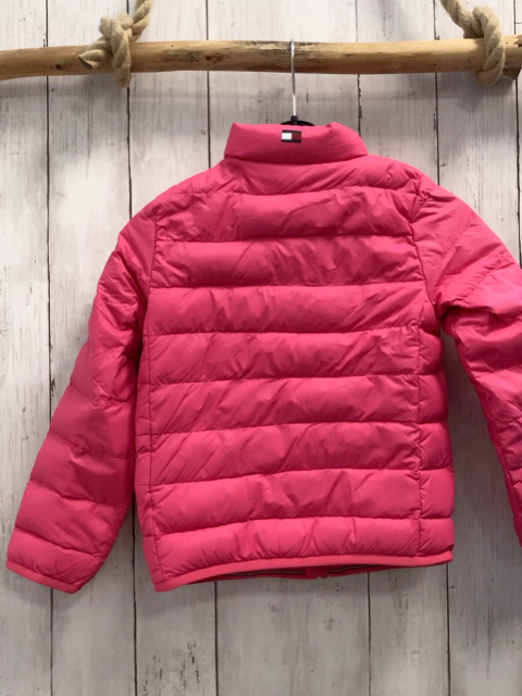 Tommy Hilfiger Jacke Gr. 116  pink gesteppt