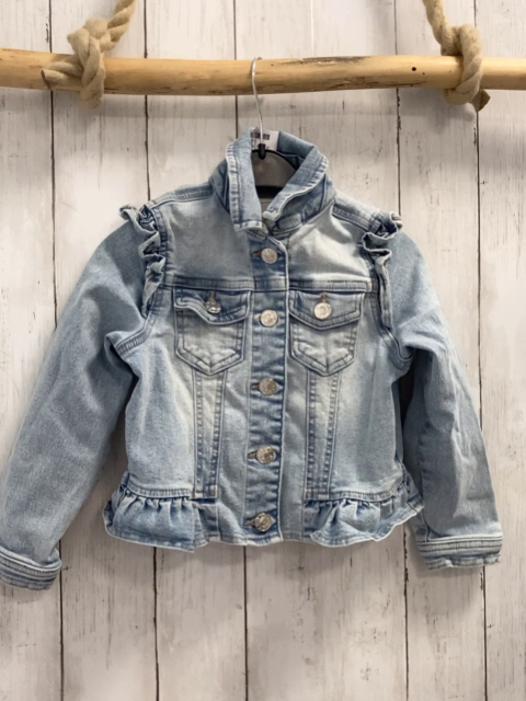Next  Jacke  Gr. 110  blau Jeans 