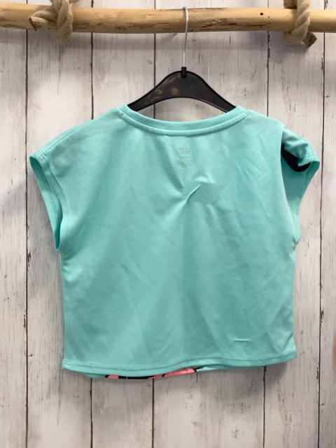 H&M Sportshirt Gr. 110  türkis Minnie Mouse