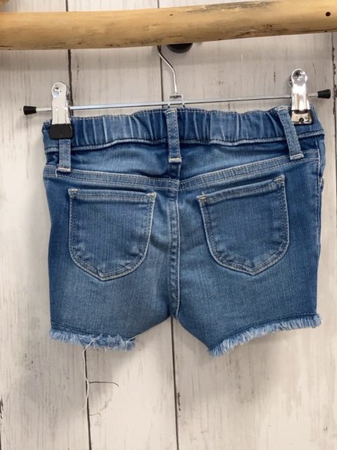 Gap Shorts Gr. 98  blau Jeans used Look