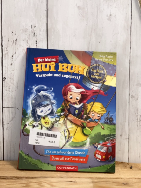  Buch Hui Buh Verspukt und zugehext