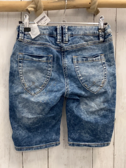 S´Oliver Shorts Gr. 158  blau washed Look  Bund verstellbar