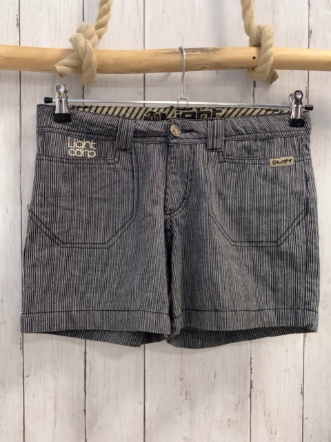 Light Apparel neu Shorts Gr. S grau schwarz gestreift NP 45 €