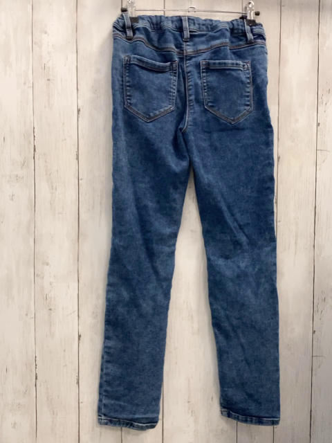 S´Oliver Hose Gr. 152  blau Jeans  Bund verstellbar