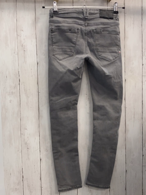 Vingino  Hose  Gr. 152  grau Jeans Bund verstellbar 