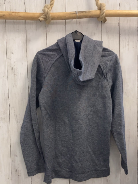 S´Oliver  Pullover  Gr. 152  grau hellgrau meliert Kapuze 
