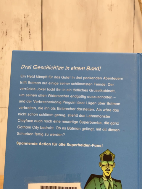 Buch Superman DIe spannendsten Abenteuer