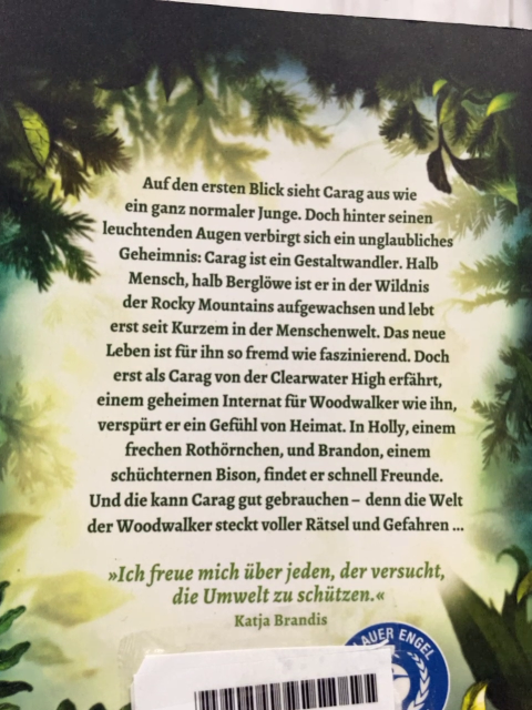  Taschenbuch Woodwalkers