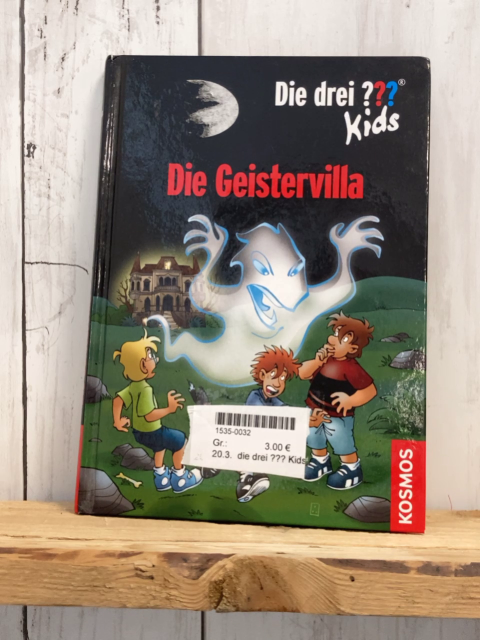 die drei ??? Kids Buch Die Geistervilla