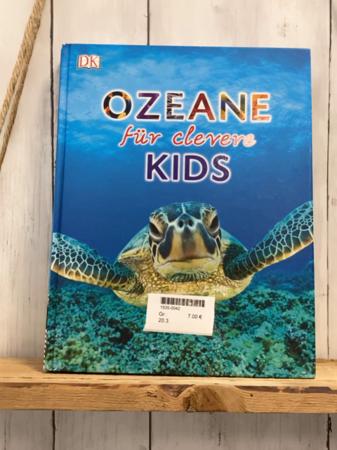  Buch Ozeane für clevere Kids