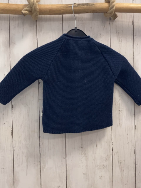 Jacky  Strickjacke  Gr. 74  blau 
