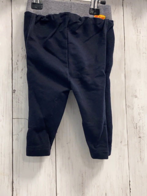 Steiff  Jogginghose  Gr. 62  blau + hellgrau blau gestreifter Bund 
